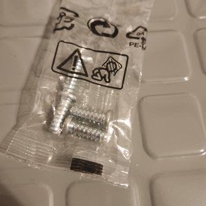 Ikea pax screws